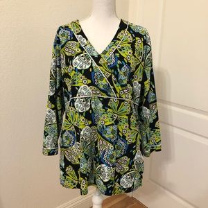Floral scrubs/scrub top